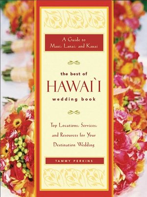 The Best of Hawai'i Wedding Book - ebook